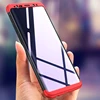 HAISSKY Electroplating 3in1 360 Full Protective Shockproof Hard PC Phone Cases Cover For Samsung S9 S9PLUS
