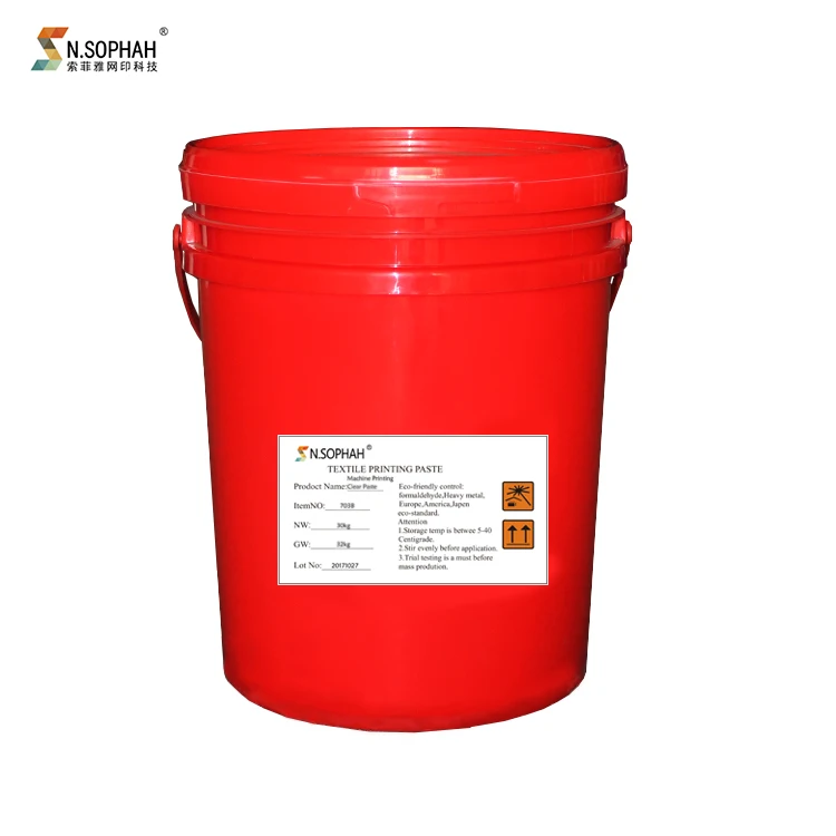 
3D High Density Printing Ink Rubber Paste 