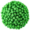 Green Multicolor Polyester Glitter Christmas Pompoms For Crafts Child Diy ,Chaveiro Pompom Maker