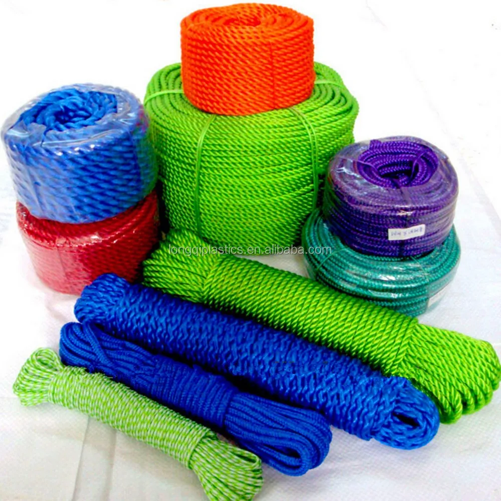 thin nylon rope