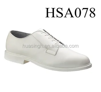 navy officer white shoes