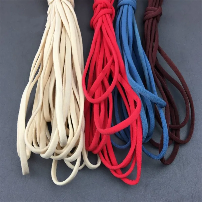 Wholesale Colorful 5mm Mask Elastic Cord Surgical Face Mask Bands