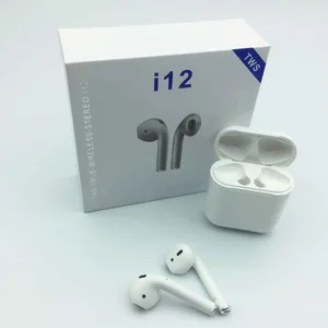 i12 TWS Ear Pod Sports Wireless Headset