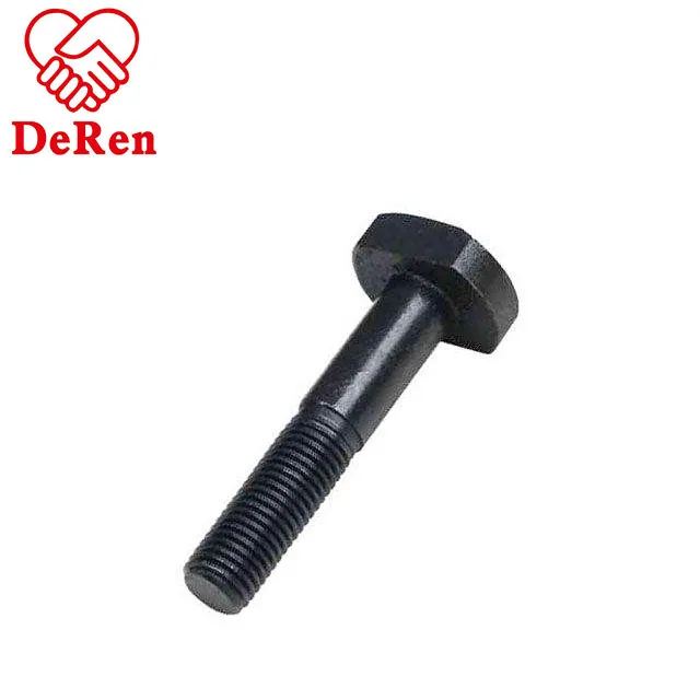 
High Quality H.D.G/Black square head bolt DIN478/DIN479 