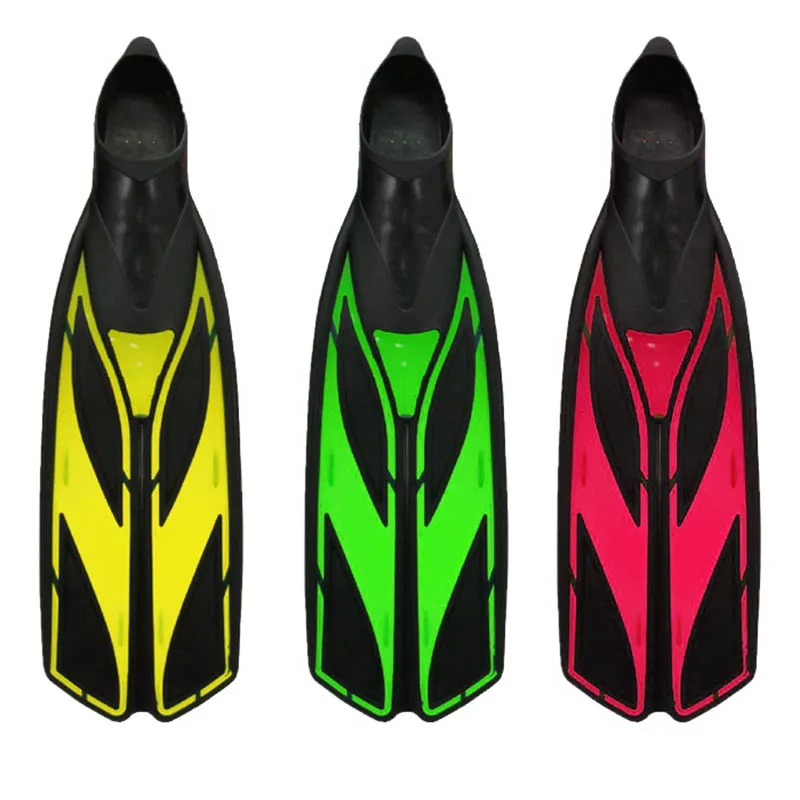 Hot Sale 5 Sizes High Quality Diving Flippers Watersports Scuba Diving