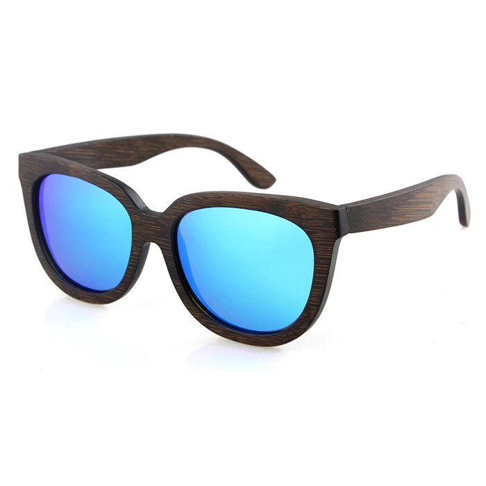 

italian polarized mountain mens bamboo leg wooden sunglasses glasses