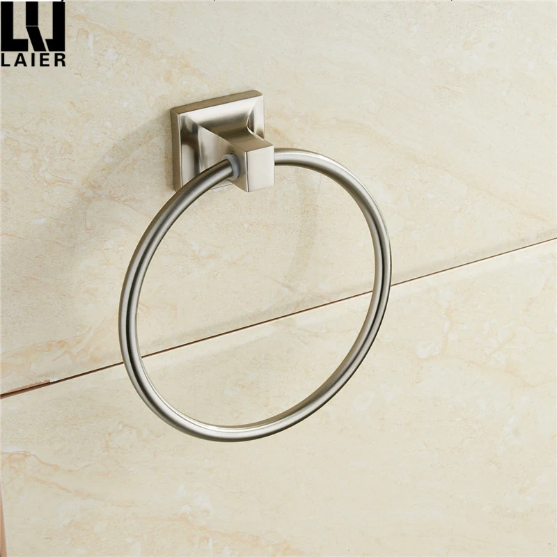 
Wholesale vintage design bathroom towel ring holder chrome name of nickel accessories parts 