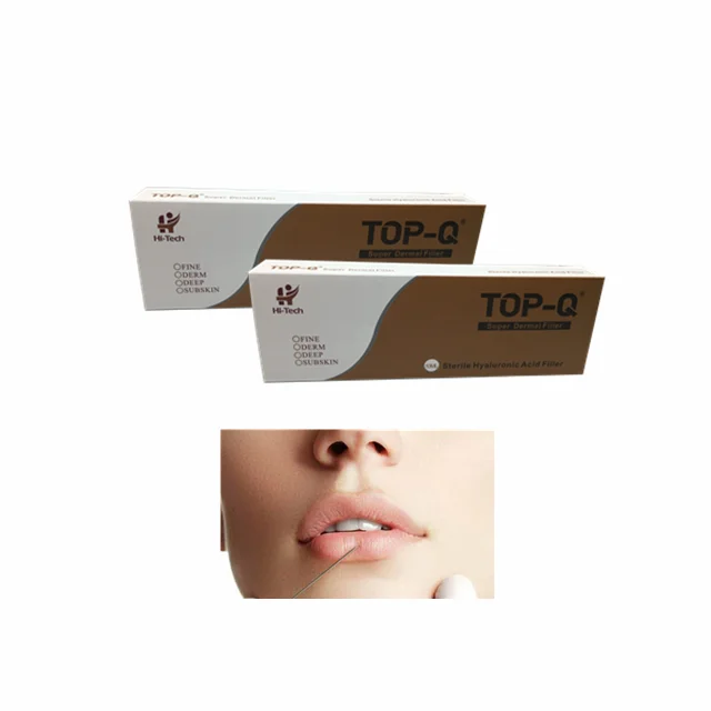 

10ML TOP-Q Lips Wrinkles HA Injection dermal filler Cross Linked Hyaluronic Acid