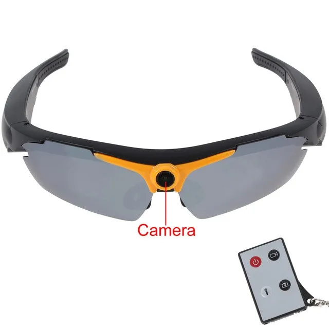 

720P 5MP Camera Video Remote Controller 170 Degree View Angle Smart Electronics Glass Sunglasses Glasses DV-05