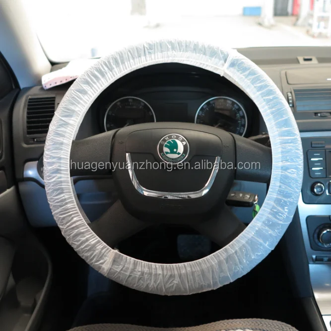 Disposable Automotive Plastic Steering Wheel Covers Buy Disposable