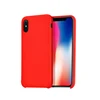 Soft Microfiber Lining Cushion Slim Hard Shell Shockproof Protective Liquid Silicon Case Cover for Apple iPhone XR 6.1" 2018