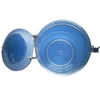 mini plastic containers with airtight sealing lid and silicone ring