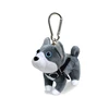 Polyester cool keychains for women Piggy Keychain