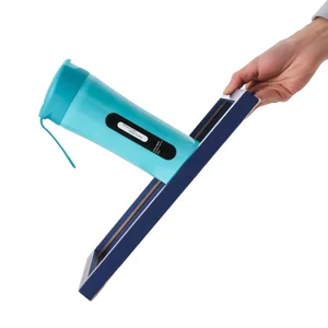 Image of 500ML Water Bottle Suction Vacuum Insulated No Fall Suction Mug Tumbler Suction Steel Mug
