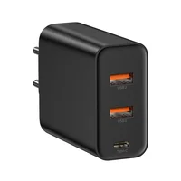

Baseus PPS Three Output EU USB Quick Charger 60W High Power Fast Charging Quickly Charge Your Laptop QC3.0