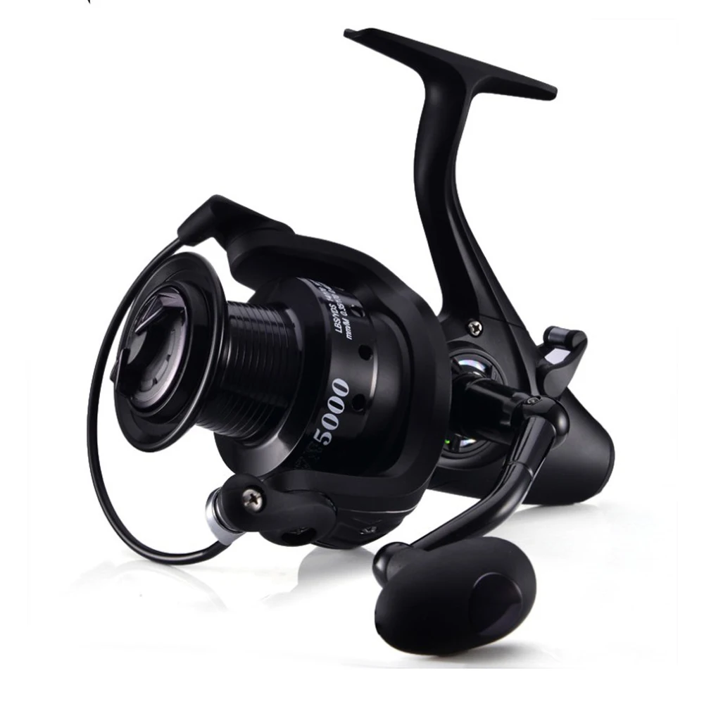 

Crap And Front Discharge Fishing Wheel Reel, Black