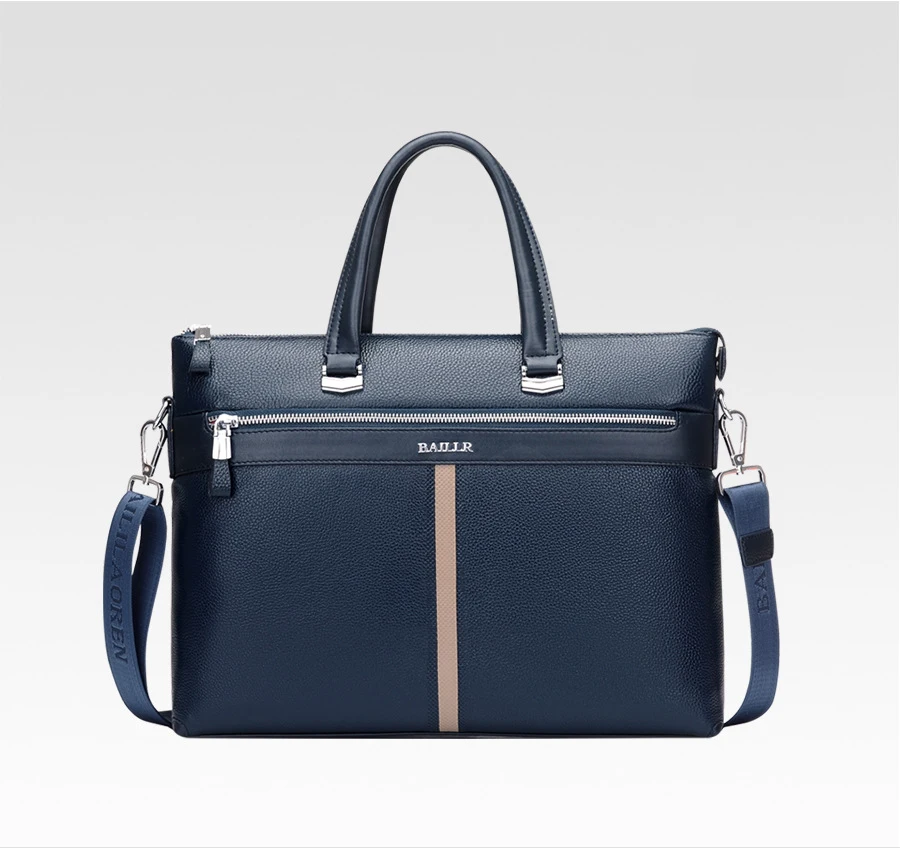 Leather Bag for Men Luxury Laptop Bag Executive Briefcase Man Suitcase  Piquadro Women's Bags Men's Handbag Brand Business Tote - AliExpress