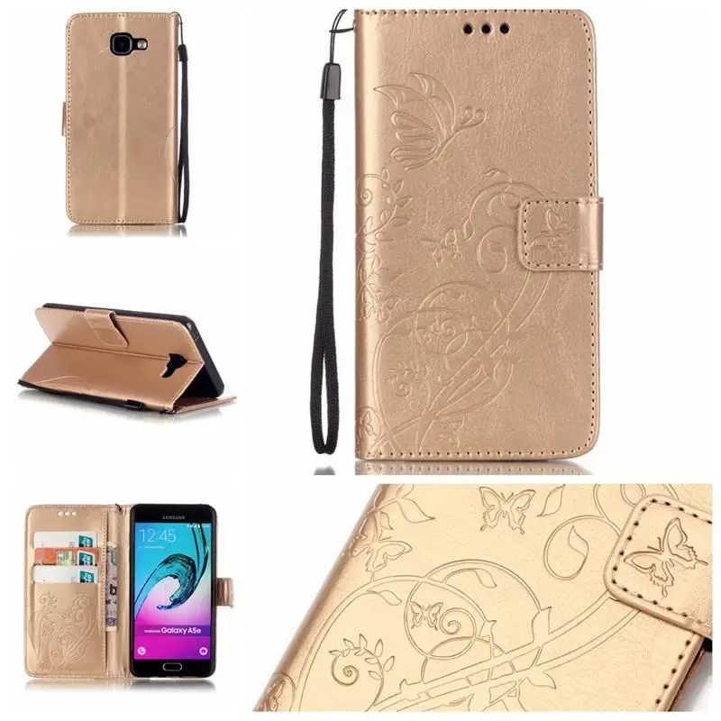 

3D Embossing Flower Leather Wallet Case for Samsun Galaxy Note 4 5 J3 J5 J7 A3 A5 2017 2016 2015 S8 Plus Flip Stand Case cover