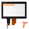 lcd display 2 inch screen touch panel with SSD2532 cypress ic/i2c interface