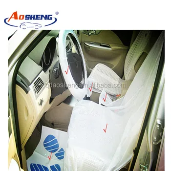 Pe Disposable Car Clean Kits Seat Cover Paper Floor Mat Buy Floor Mat Disposable Paper Car Floor Mats Plastic Car Clean Kits Product On Alibaba Com