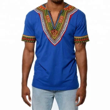 camisas africanas de hombre