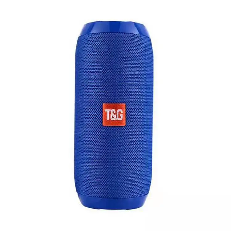 

2020 New Style TG117 Outdoor Portable Subwoofer Wireless Speaker TF/FM/USB