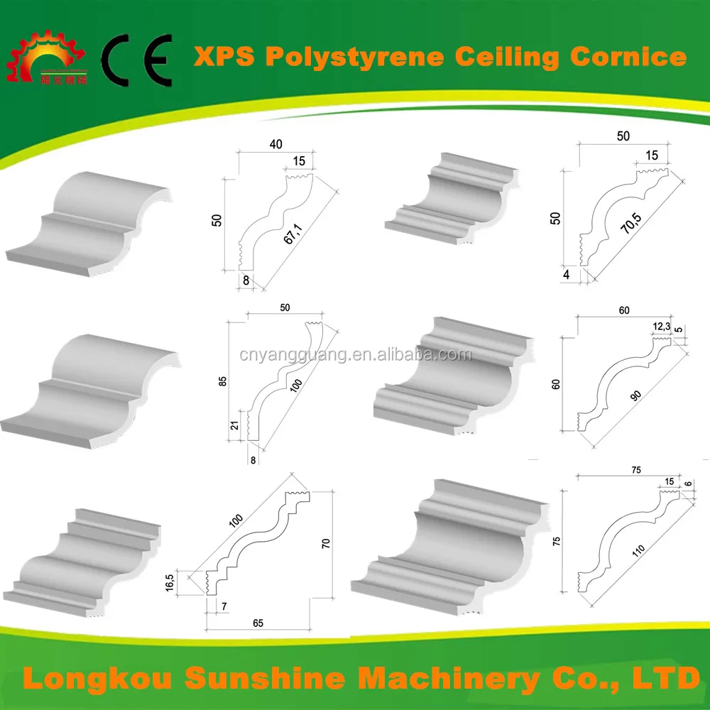 Ps Xps Polystyrene Decorative Cornice Moulding Buy Cornice