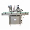 automatic glass drop bottle eliquid filling machine YB-YX2 30 ml tincture hemp cbd oil bottle filling capping labelling machine