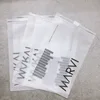Wholesale high quality biodegradable zipper bags plastic, Custom matt die cut plastic bags, plastic ziplock bags