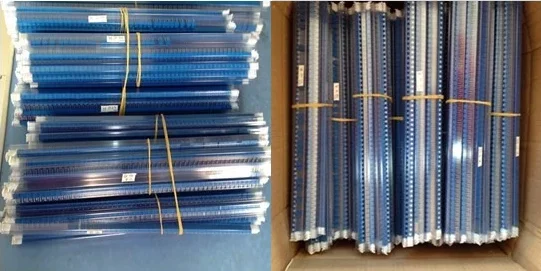 Rectangular cermet trimmer potentiometers