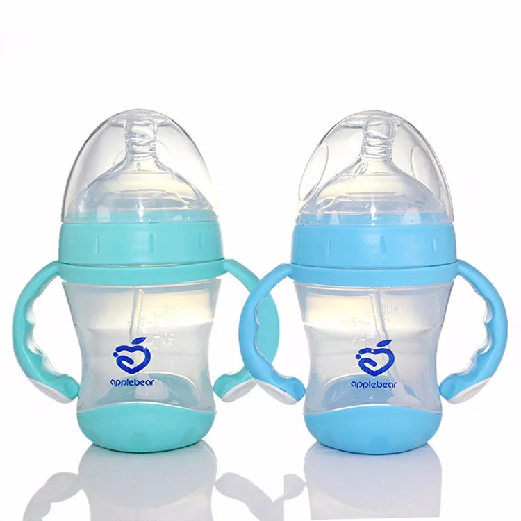 Apple bear clearance feeding bottle