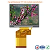 3.5 inch tft lcd display 54PIN 320x240 dots with ROHS for digital camera& video panel,portable navigation device panel