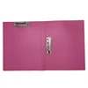 Durable PP Power Clip File Folder A4 Size File Folder with 2 Lever Clips Pressure File