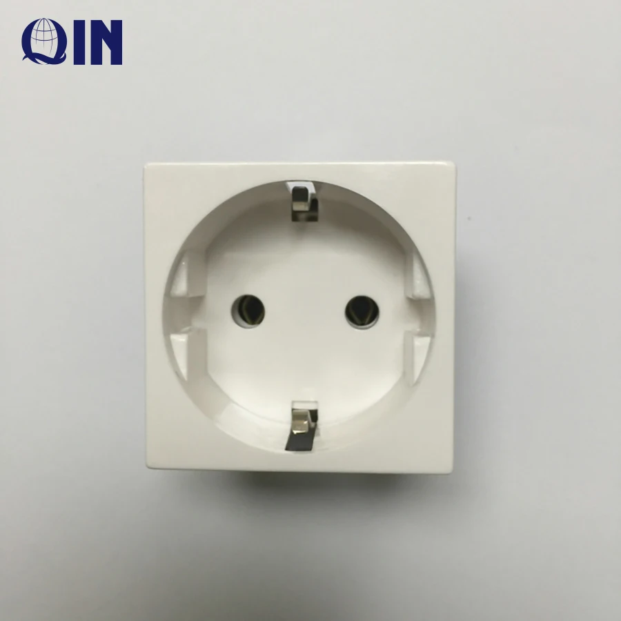 oem 45*20 俄罗斯标准电动开关电源插座 qt-77210