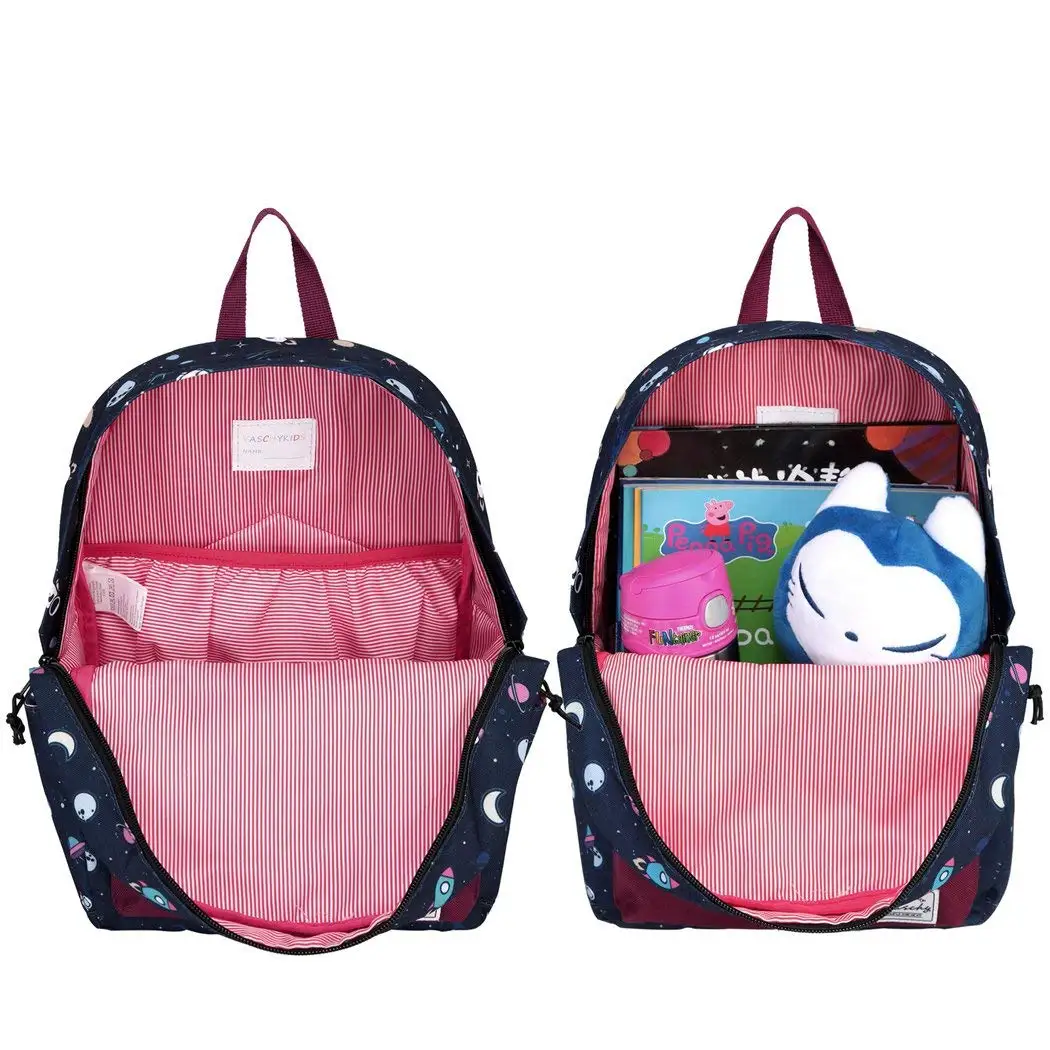 Kids Backpack School Book Bag for Children with Chest Strap