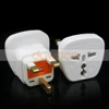 Universal European Power Socket With Fuse British Standard 240V 10A 3 Pin UK Travel Plug Adapter