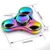 New stylish stress released hand spinner fidget spinner with multi colors for option