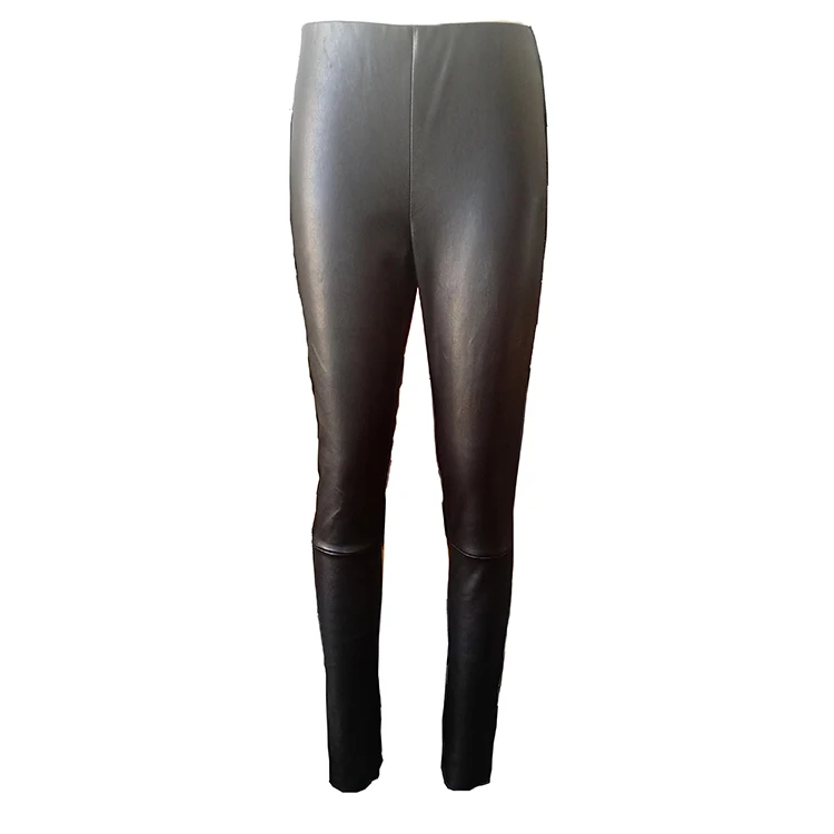 

Veg. tanned lamb leather pant for Women