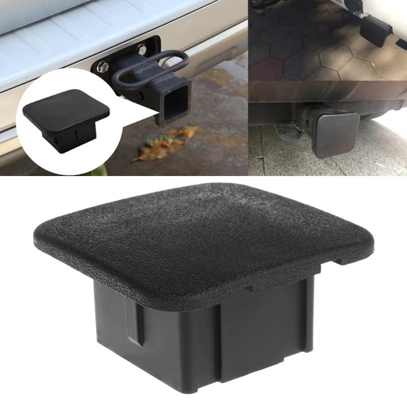 

2 inch Trailer Hitch Tube Plug Receiver Cover Dust Protecter for Jeep Ford GMC For Toyota