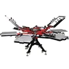 6 color 6 station manual silk screen printing machine suppliers in China