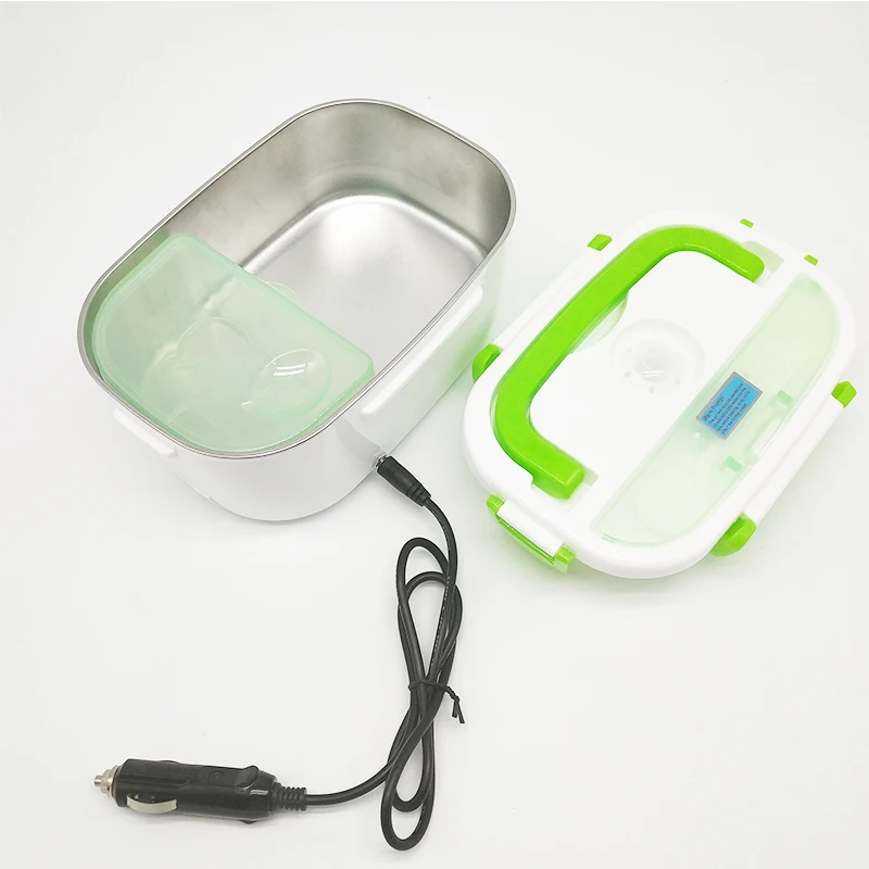 

Electric car use stainless steel lunch box, Customized
