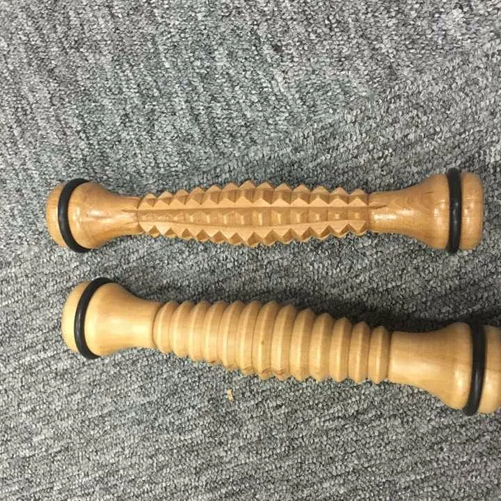 Hand Held Wood Wooden Back Massager Stick Buy Wooden Foot Massage