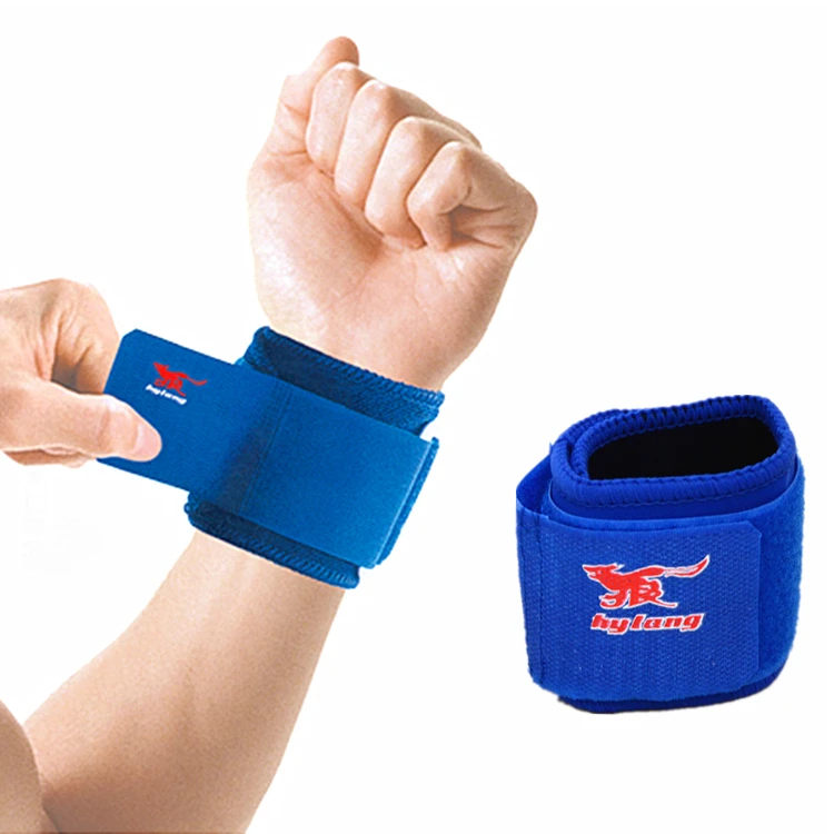 Hyl1901 Waterproof Adjustable Neoprene Wrist Support For Volleyball