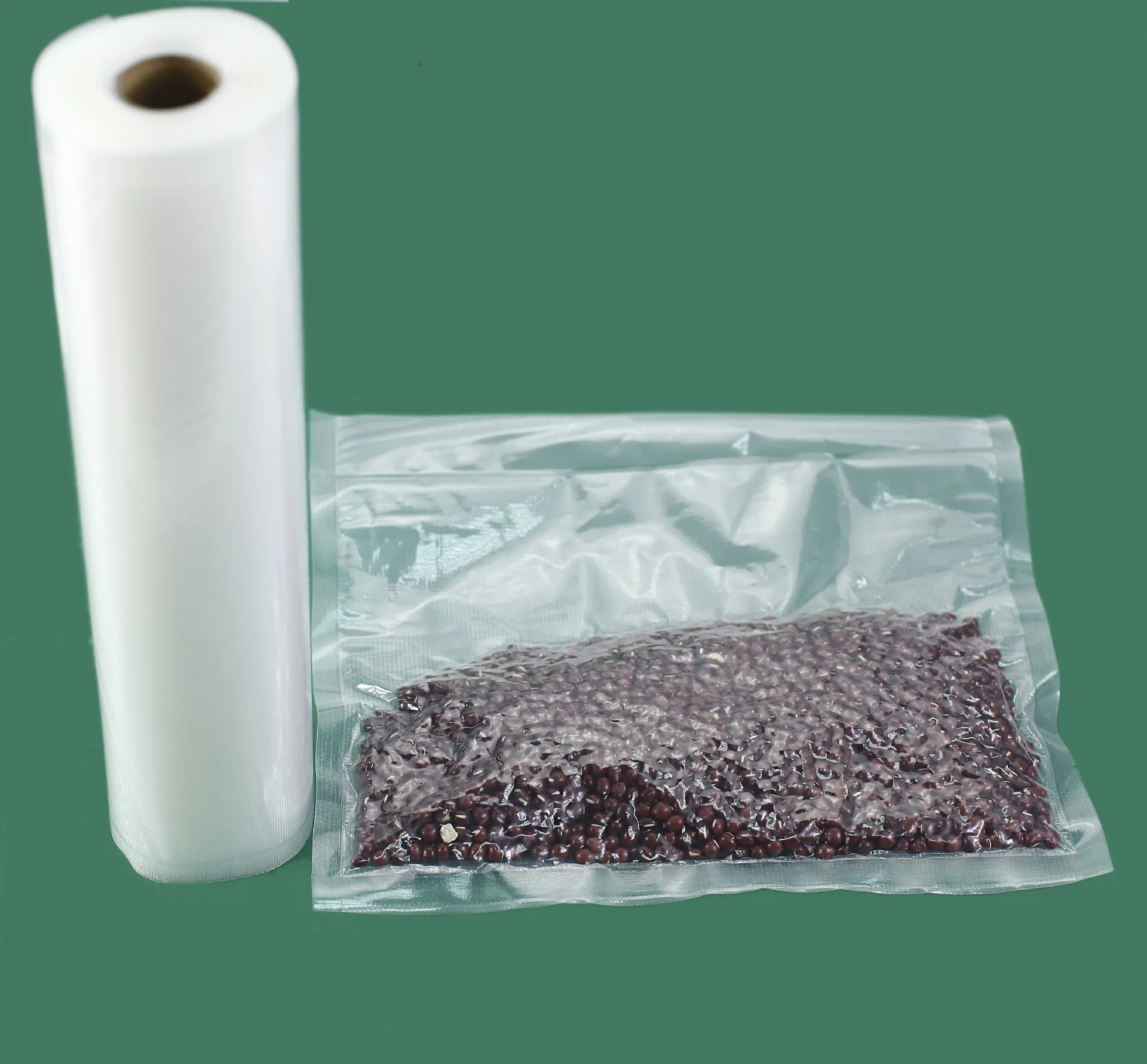 Free Samples 2020 Embossed Plastic Storage Roll Eco Friendly Food