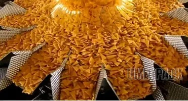 potato chips snack packing machine