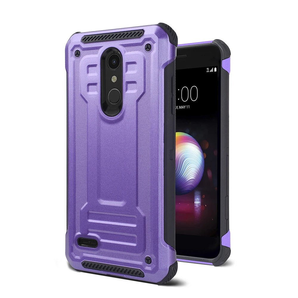 

Mobile phone guard back cover kickstand cell phone case for LG K10 2018