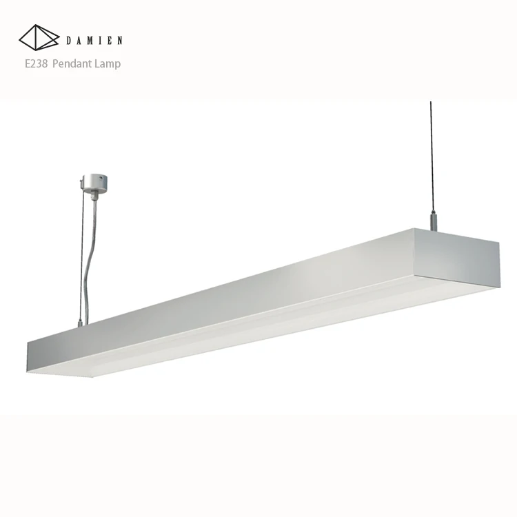 2019 Popular Hanging Mounted Linkable LED Pendant Linear Light, Damien Brand Supporting One-step Lighting Solutions for Projects