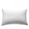 E449 Luxury Bamboo Shredded Memory Foam Pillow Zip Cover Adjustable Viscoelastic Sleeping Breathable Washable Pillow Foam