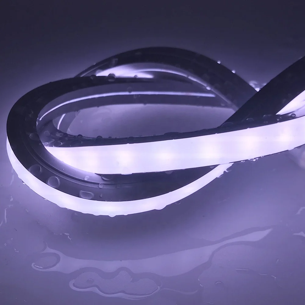 5v Flexible Diffuser Silicone Rubber Extrusion Led Strip Light Buy
