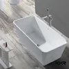 KKR Solid Surface Freestanding Movable Bathtub for bath